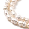 Natural Cultured Freshwater Pearl Beads Strands PEAR-I007-01M-01A-4