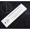 Iron Collapsible Big Eye Beading Needles ES001Y-1-1