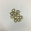 Alloy Rhinestone Cabochons MRMJ-T078-85G-03-RS-1