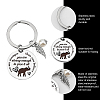 Inspirational Stainless Steel Keychain KEYC-SD0001-02D-4