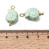 Handmade Porcelain Pendants PR-CBA0027-01G-03-3