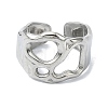 304 Stainless Steel Cuff Rings RJEW-M019-22P-2