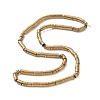 Non-magnetic Synthetic Hematite Beads Strands X-G-K011-4x1mm-07-3