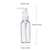 50ml Refillable PET Plastic Empty Pump Bottles for Liquid Soap TOOL-Q024-01A-01-3