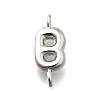 Brass Connector Charms KK-P295-01P-B-1
