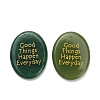 Natural & Synthetic Mixed Stone Pendants G-K353-06-2