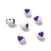Handmade Polymer Clay Beads CLAY-I011-01B-06-1