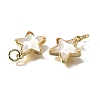 Brass Charms KK-Q043-01B-01G-2