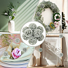 20Pcs Chrysanthemum Flower Ornaments AJEW-CN0003-07E-5