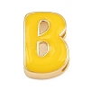 Brass Enamel Beads KK-CBA3FD6-08B-G-1