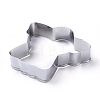 Tarnish Resistant Stainless Steel Cookie Cutters DIY-E028-18-2