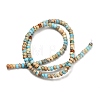 Dyed Natural Imperial Jasper Beads Strands G-P600-A01-01A-3