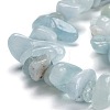 Natural Aquamarine Beads Strands G-F703-10-3