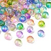 Two-Tone Transparent Acrylic Beads AC-CBAE44E-01A-09-1