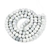 Ombre Effect Dyed Glass Beads Strands GLAA-N067-01A-01-2