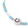 Seed Beads Beaded Beacelets BJEW-MZ00327-4