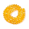 Electroplate Glass Beads Strands EGLA-A044-T8mm-A05-3