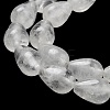 Natural Quartz Crystal Beads Strands G-B106-A28-01-4