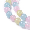 Natural White Jade Beads Strands G-I222-03A-3