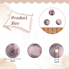 Natural Pink Zebra Jasper Beads G-OC0001-22-4mm-2