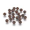 Tibetan Style Spacer Beads LS-TIBEB-Q39-R-FF-2