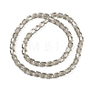 Electroplate Glass Beads Strands GLAA-G112-07C-2