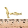 Brass Pendants KK-I371-16G-3