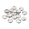 201 Stainless Steel Charms STAS-F255-043P-8mm-1