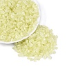 FGB Grade A Frosted Glass Seed Beads SEED-Q040-04A-11-2