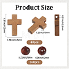 DIY Jewelry Making Findings Kits DIY-SC0034-08D-2