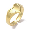 304 Stainless Steel Open Cuff Ring RJEW-H215-05G-1