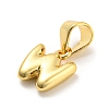 Brass Charms KK-Z027-14G-W-2