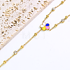 Stainless Steel Enamel Link Ring Bracelets SJ3386-4