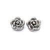 304 Stainless Steel Beads STAS-H235-06A-P-1