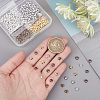 600Pcs 6 Colors Brass Spacer Beads KK-CA0003-58-3