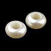 ABS Imitation Pearl Beads X-OACR-K001-32-4