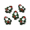 Christmas Theme Handmade Lampwork Beads LAMP-I027-07-01-1