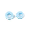 Handmade Polymer Clay Beads X-CLAY-Q251-8.0mm-101-3