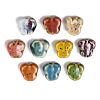 Handmade Porcelain Ceramic Beads PORC-Z003-09-2