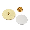 Soccer Season Sublimation Blank Brooch Pins FIND-T077-01D-G-4