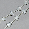 Smelting Quartz Crystal Beads Strands X-G-T014-06-1-1