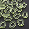 Transparent Acrylic Linking Rings MACR-S373-19-B10-1