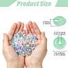 100G Imitation Jade Glass Beads DGLA-YW0001-53A-3