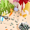 Handmade Polymer Clay Beads CLAY-SP0001-07-3