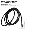 Round PU Leather Cord Tie Knot Belts for Dress DIY-WH20007-802A-02-2