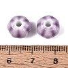 Vintage Handmade Porcelain Beads PORC-Q006-07G-3