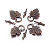 Alloy Toggle Clasps LS-PALLOY-A20005-R-FF-2