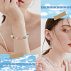 2Sets Alloy Enamel Beads ENAM-SC0005-10-5