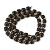 Natural Obsidian Beads Strands GG-CBA96AE-A05-6x6mm-3