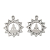 201 Stainless Steel Pendants STAS-Z195-02P-01-1
